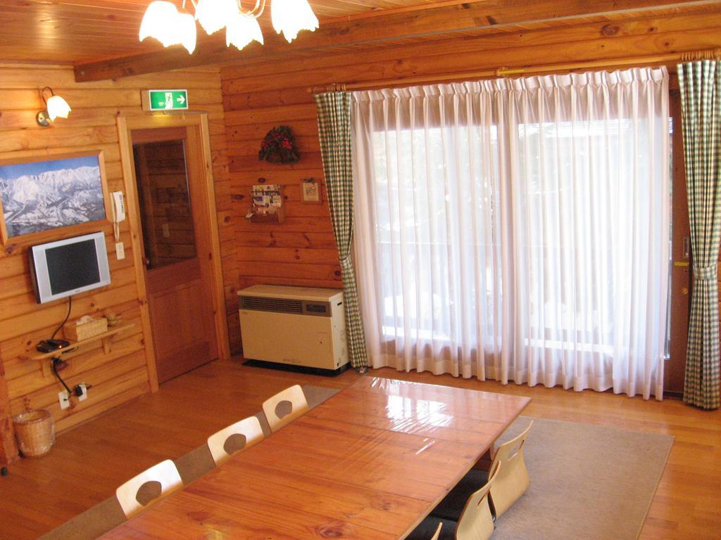Villa Hakuba Megeve Zimmer foto